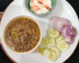 A picture of step 9 of Black rice khichdi.