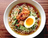 A picture of step 7 of Cold Kimchi Ramen (Korean-Style) Using Instant Noodles.