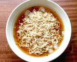 A picture of step 5 of Cold Kimchi Ramen (Korean-Style) Using Instant Noodles.