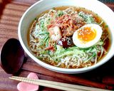 A picture of step 9 of Cold Kimchi Ramen (Korean-Style) Using Instant Noodles.