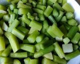 ডাটা দিয়ে শুটকি ভুনা।। রেসিপির ধাপ 3 ছবি