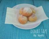 Cara Membuat Donat tape simple 4