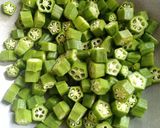 ભીંડા નું શાક (Bhinda Shak Recipe In Gujarati) રેસીપી સ્ટેપ1ફોટો