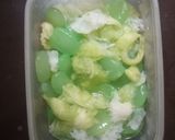 Foto langkah ke 3 dari resep Manisan Bruluk Betawi.