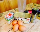 Foto del paso 1 de la receta: Budín de esparracos y broquil