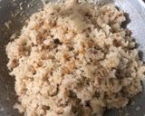 Hình bước làm 2 của món Bánh ít nhân dừa miền tây