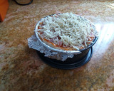 Foto del paso 5 de la receta: Pizza reina, pastel pizza
