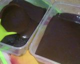 Foto langkah ke 7 dari resep Dessert Box, Brownies Coklat Lumer.