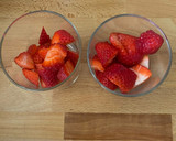 Foto del paso 2 de la receta: Fresas con naranja