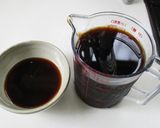 A picture of step 1 of Easy Coffee Jelly with Store-Bought Iced Coffee.