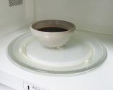 A picture of step 3 of Easy Coffee Jelly with Store-Bought Iced Coffee.