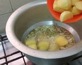 A picture of step 2 of Mix Vegi Pulao.