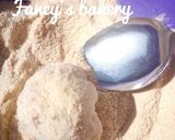 A picture of step 7 of Bread Laddu.