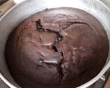 A picture of step 8 of Chocolate coconut cake #coastal coconut dish challenge.