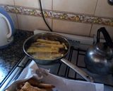 Foto del paso 2 de la receta: Marineras de pencas de acelga