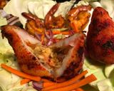A picture of step 7 of Tandoor baked shrimp stuffed rice toons😋(Dumplings).