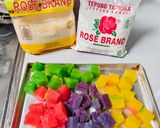 Foto langkah ke 7 dari resep Kue Cenil Singkong.