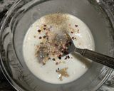 A picture of step 1 of Crispy Babycorn Fritters.