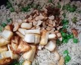 मटर पनीर पुलाव (matar paneer pulao recipe in Hindi) रेसिपी चरण 4 फोटो