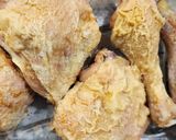 Foto del paso 3 de la receta: 🫕 Polenta cremosa a la acelga con tuco de pollo 🫕