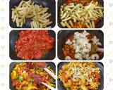 Baby Corn jalfrazie macroni sandwich recipe step 7 photo