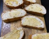A picture of step 5 of Creamy Corn Toast.