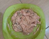 Foto langkah ke 1 dari resep Bola Ayam Udang Keju Lumer.