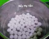 Hình bước làm 3 của món Chè dừa dầm
