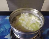 A picture of step 1 of Roshogolla.