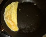 Foto langkah ke 2 dari resep Omelete keju (bahan seadanya dan simpel).