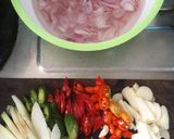 Foto langkah ke 1 dari resep Oseng Kembang Kol Kacang.
