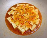麻辣豆腐的食譜步驟2照片