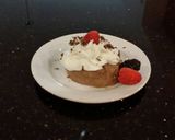 A picture of step 10 of Chocolate Panna Cotta.