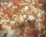 Foto del paso 6 de la receta: Col en jitomate