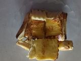 Roti bakar keju