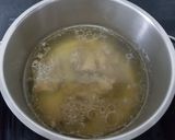 Hình bước làm 1 của món Buổi sáng Bánh canh cua