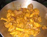 কড়াই চিকেন (kadai chiken recipe in bengali) রেসিপি ধাপ - 5 ছবি