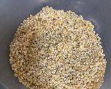 A picture of step 1 of Barley beancurd dessert.