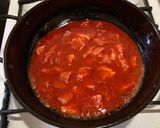 Gambar langkah 3 resipi Daging masak hitam.