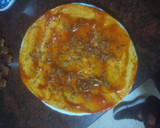 Foto del paso 1 de la receta: Pizza de atún, aceitunas negras y cebolla frita