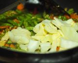 Foto langkah ke 5 dari resep Orak-arik tumis buncis.