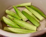 Hình bước làm 1 của món 🌱 Đậu Bắp Luộc Sốt Nước Tương Dầu Hành