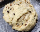 Foto del paso 15 de la receta: ⭐Pan Dulce Genovés con chocolate y frutos secos - con pasas de uva y frutos secos⭐