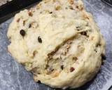 Foto del paso 15 de la receta: ⭐Pan Dulce Genovés con chocolate y frutos secos - con pasas de uva y frutos secos⭐