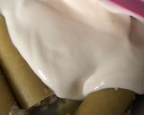 Foto del paso 8 de la receta: Canelones de carnes variadas, con bechamel y queso grana padano