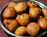 मीठे गुलगुले (नवरात्री स्पेशल) (Navratri Special Meethe Gurgle Recipe in Hindi) रेसिपी चरण 3 फोटो
