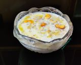 A picture of step 5 of Sago semiya kheer.