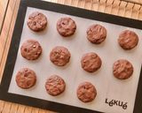 Hình bước làm 6 của món 💚 Bánh Brownie Cookies & Hạt Sô Cô La Đen