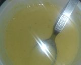A picture of step 2 of Gramflour Chilli Pakoda.