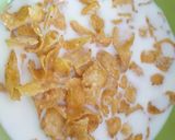 A picture of step 2 of BananaReceipe#themechallenge.